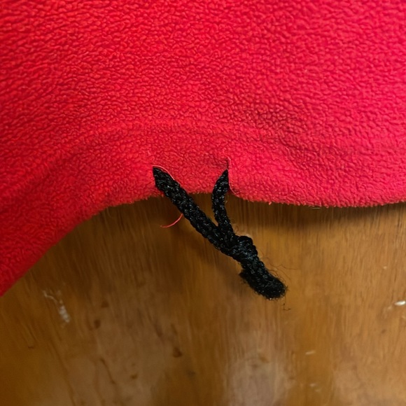 YoYo's Fleece Long Sleeve Top with 7 inch Zipper Size Large - Picture 7 of 7